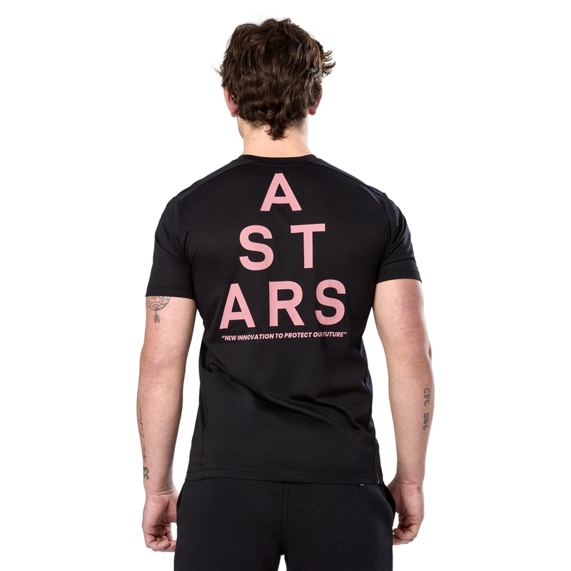 T-shirt Alpinestars Attrition Performance μαύρο