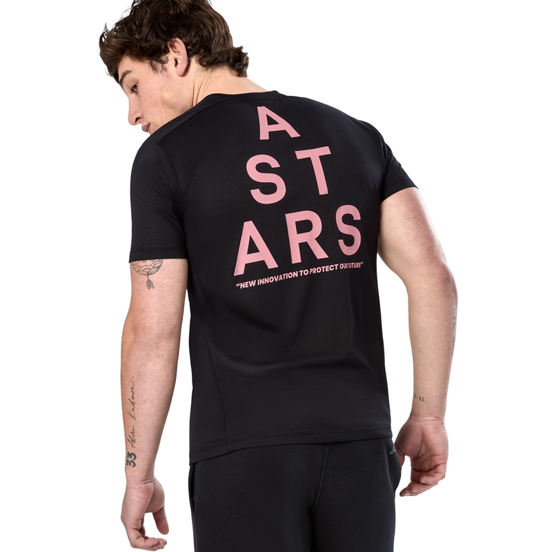T-shirt Alpinestars Attrition Performance μαύρο