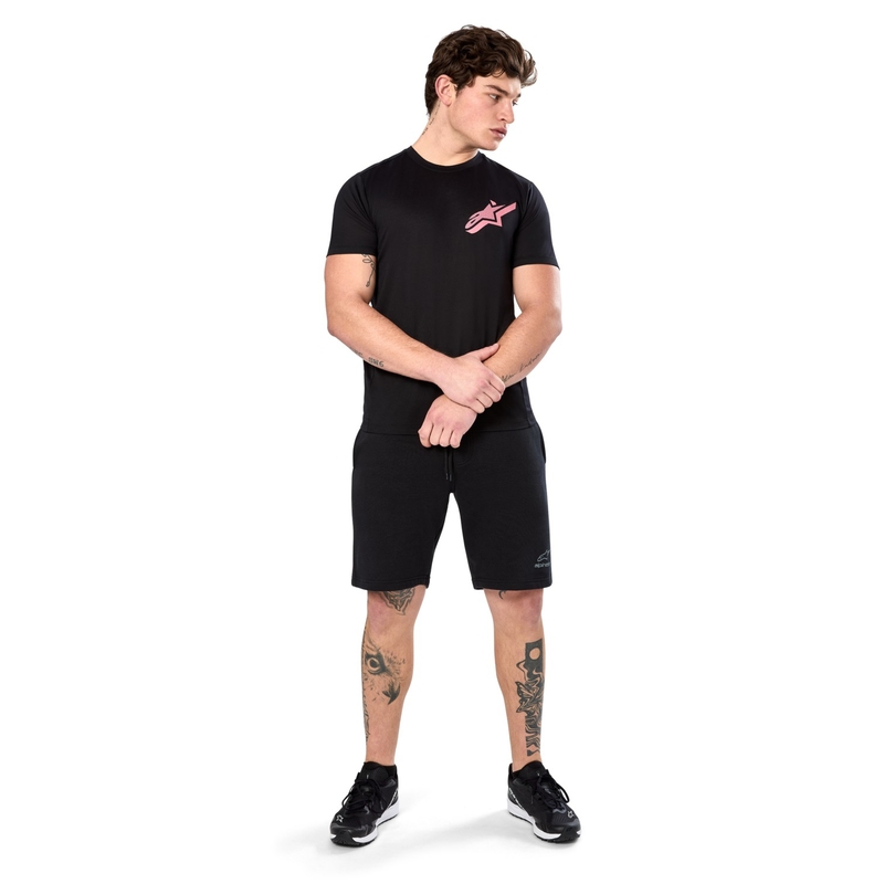 T-shirt Alpinestars Attrition Performance μαύρο