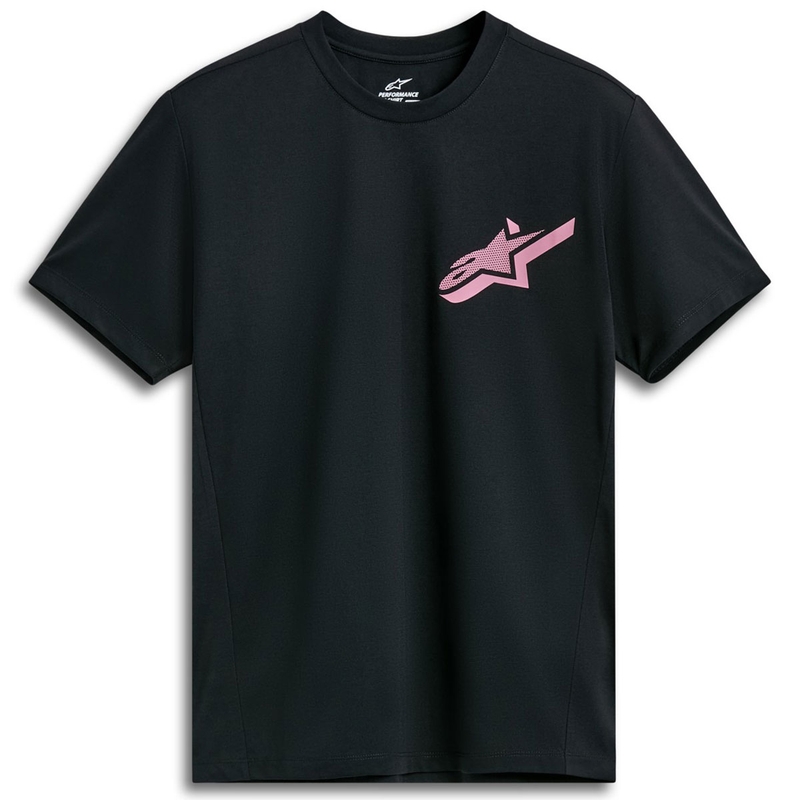 T-shirt Alpinestars Attrition Performance μαύρο
