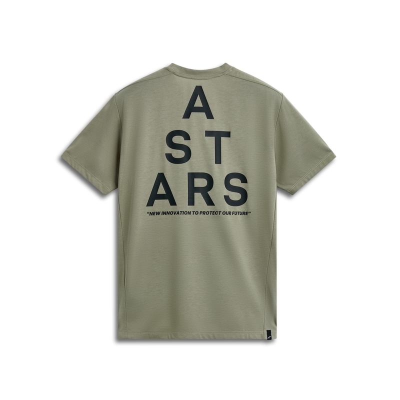 T-shirt Alpinestars Attrition Performance ανοιχτό πράσινο