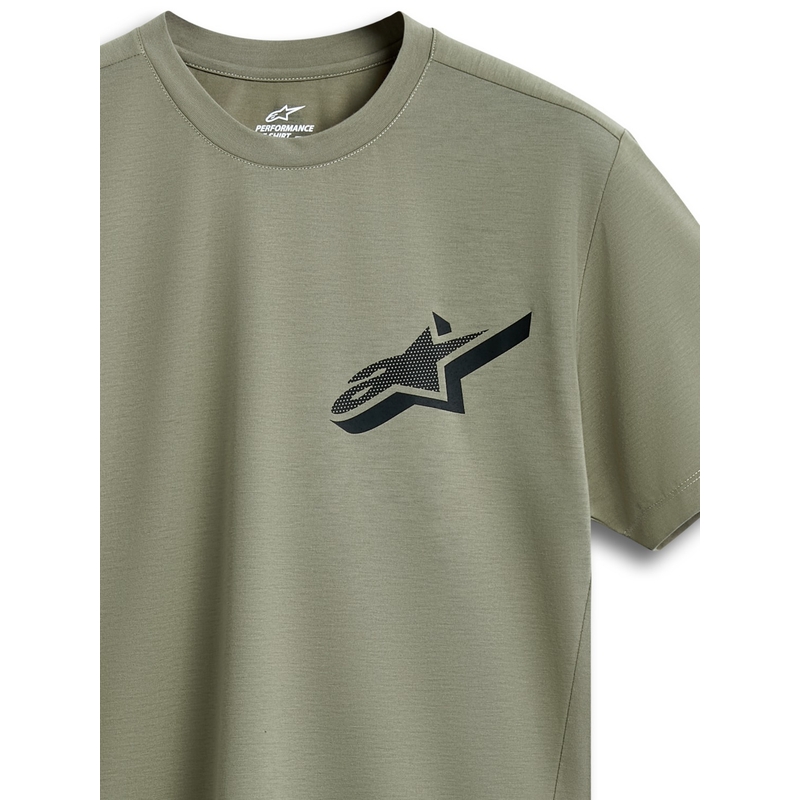 T-shirt Alpinestars Attrition Performance ανοιχτό πράσινο