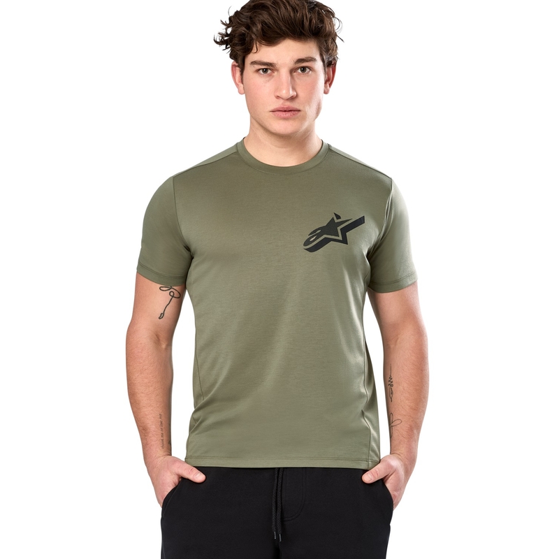 T-shirt Alpinestars Attrition Performance ανοιχτό πράσινο