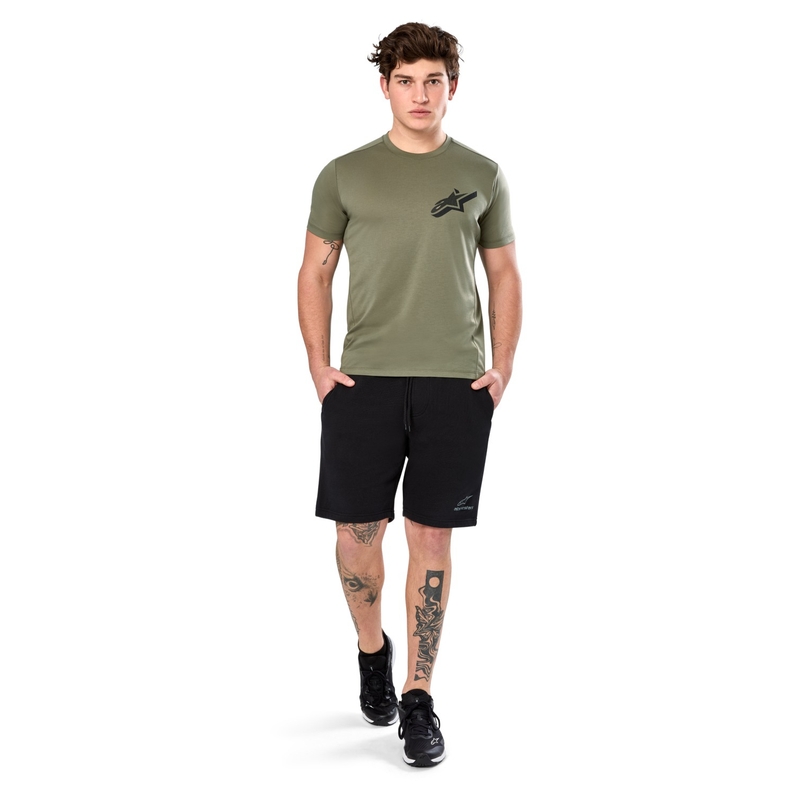 T-shirt Alpinestars Attrition Performance ανοιχτό πράσινο