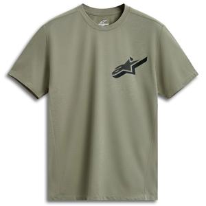 T-shirt Alpinestars Attrition Performance ανοιχτό πράσινο