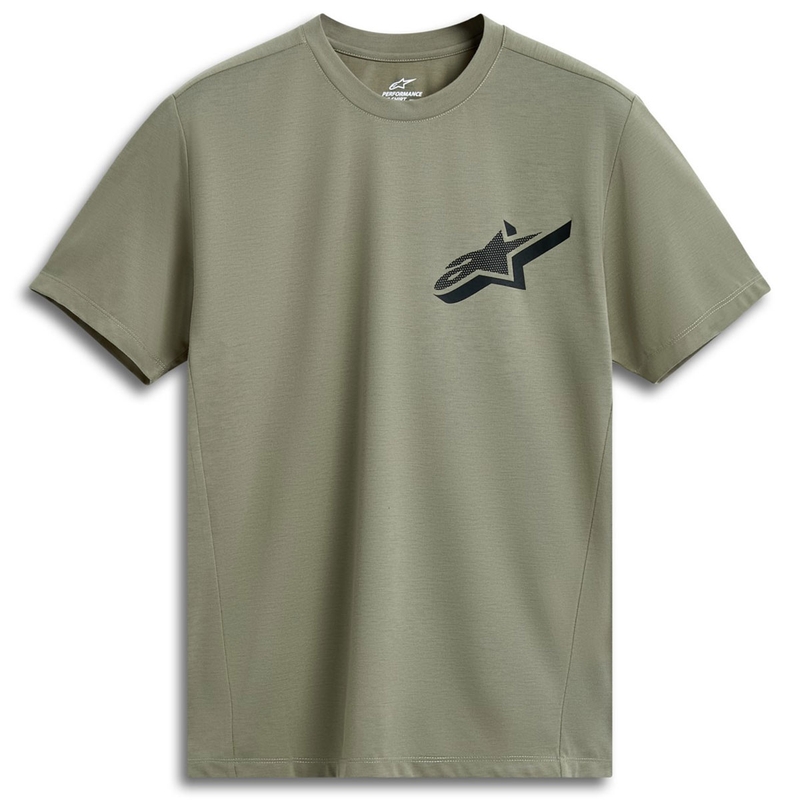 T-shirt Alpinestars Attrition Performance ανοιχτό πράσινο