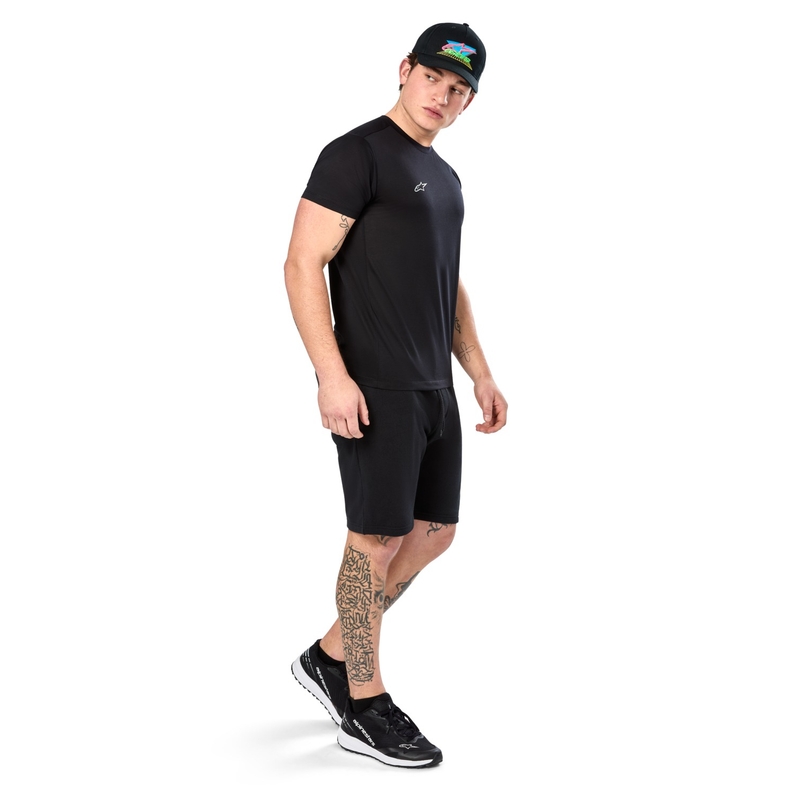 Alpinestars Point Performance T-shirt μαύρο