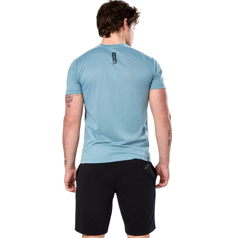 Alpinestars Point Performance T-shirt γαλάζιο