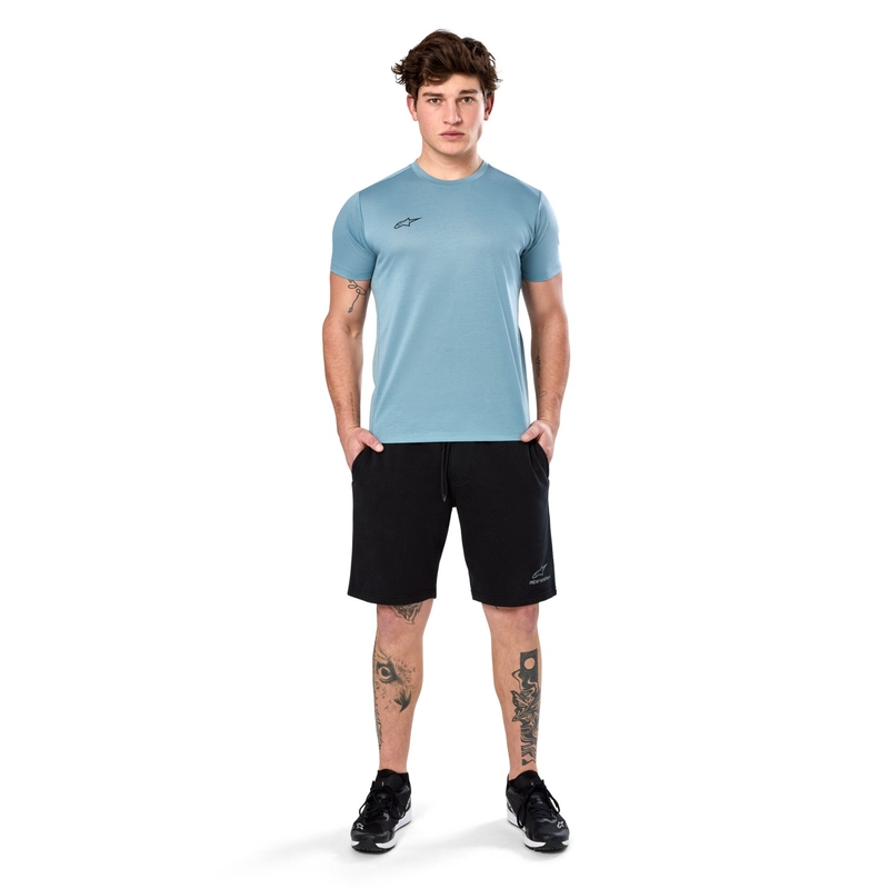Alpinestars Point Performance T-shirt γαλάζιο