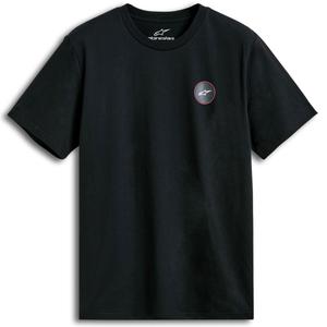 T-shirt Alpinestars Dot Carbon CSF μαύρο