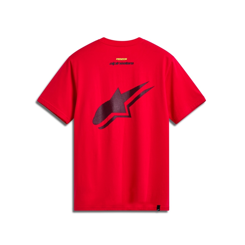 T-shirt Alpinestars Formula CSF κόκκινο
