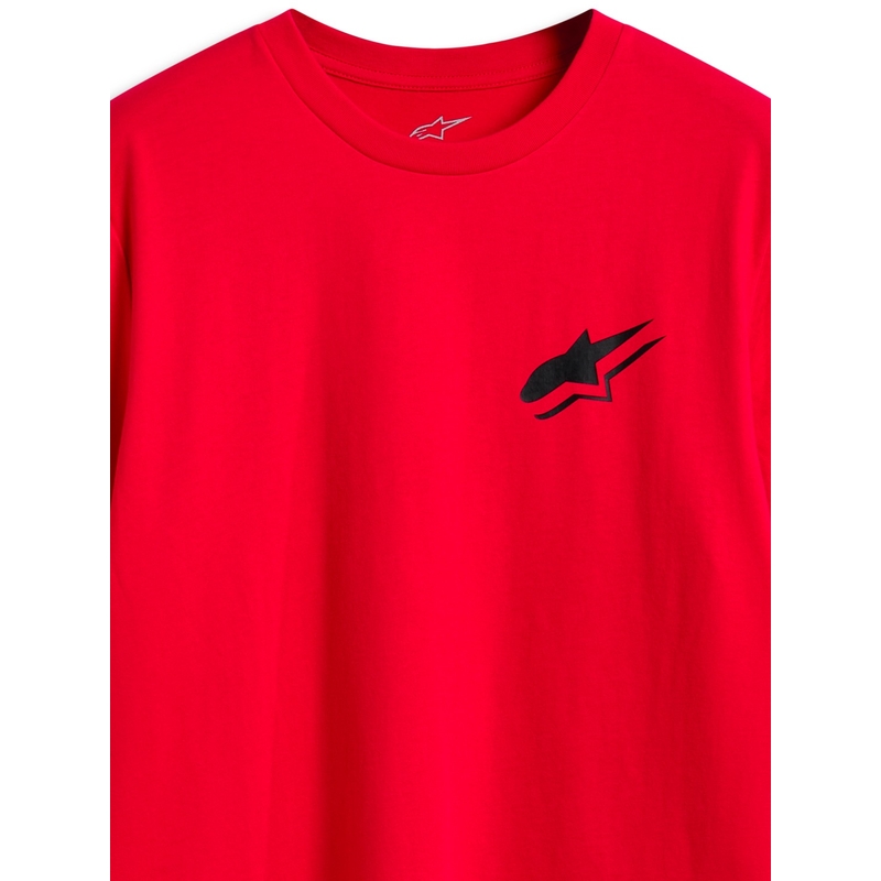 T-shirt Alpinestars Formula CSF κόκκινο