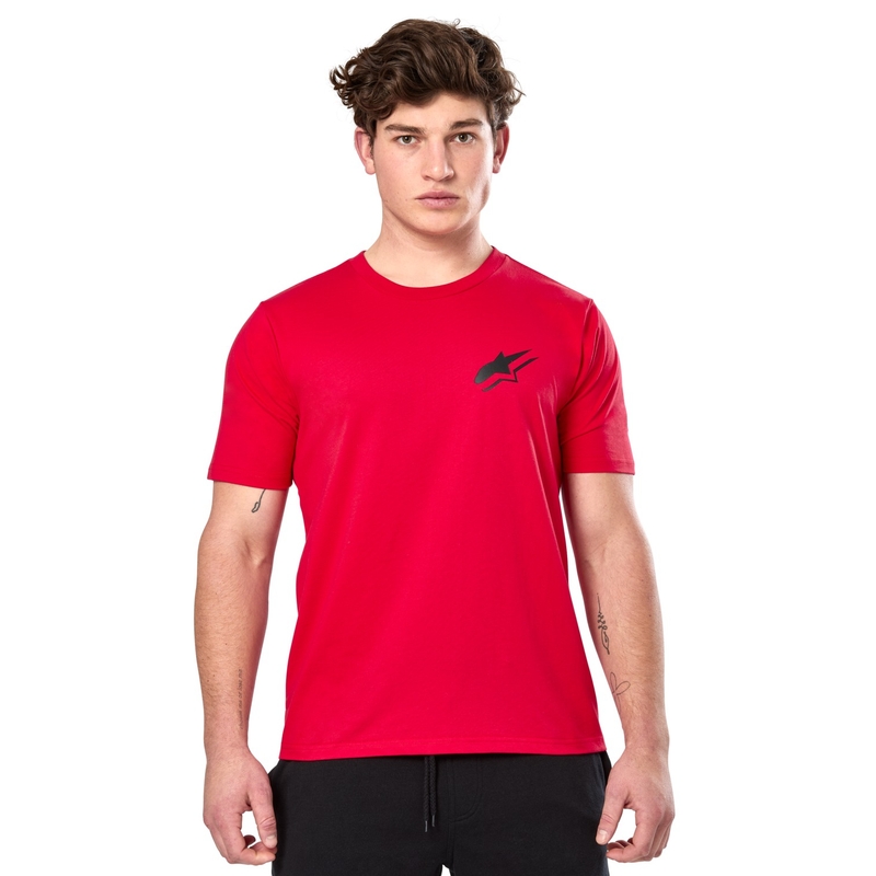 T-shirt Alpinestars Formula CSF κόκκινο