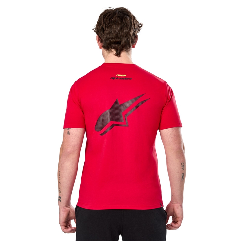T-shirt Alpinestars Formula CSF κόκκινο