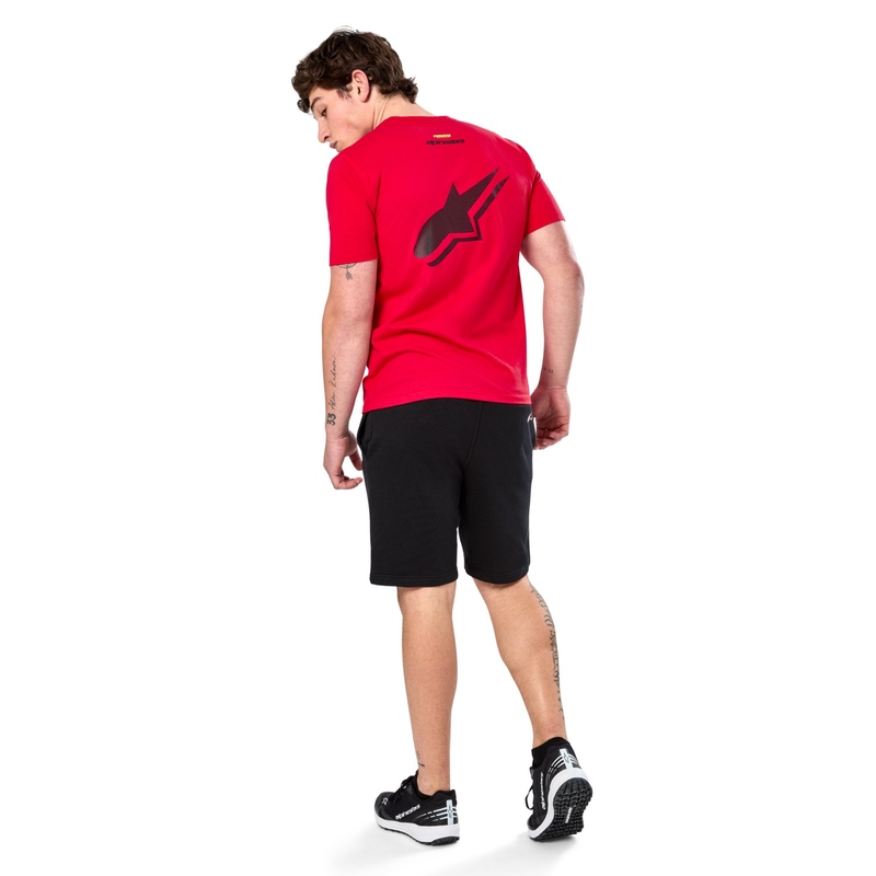 T-shirt Alpinestars Formula CSF κόκκινο
