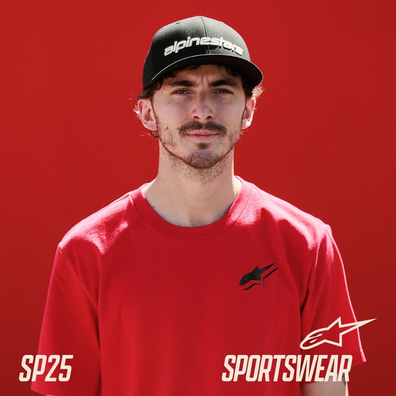 T-shirt Alpinestars Formula CSF κόκκινο