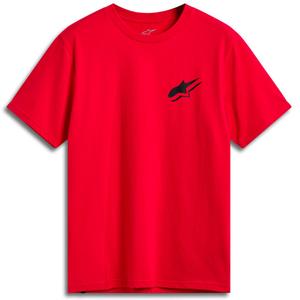 T-shirt Alpinestars Formula CSF κόκκινο