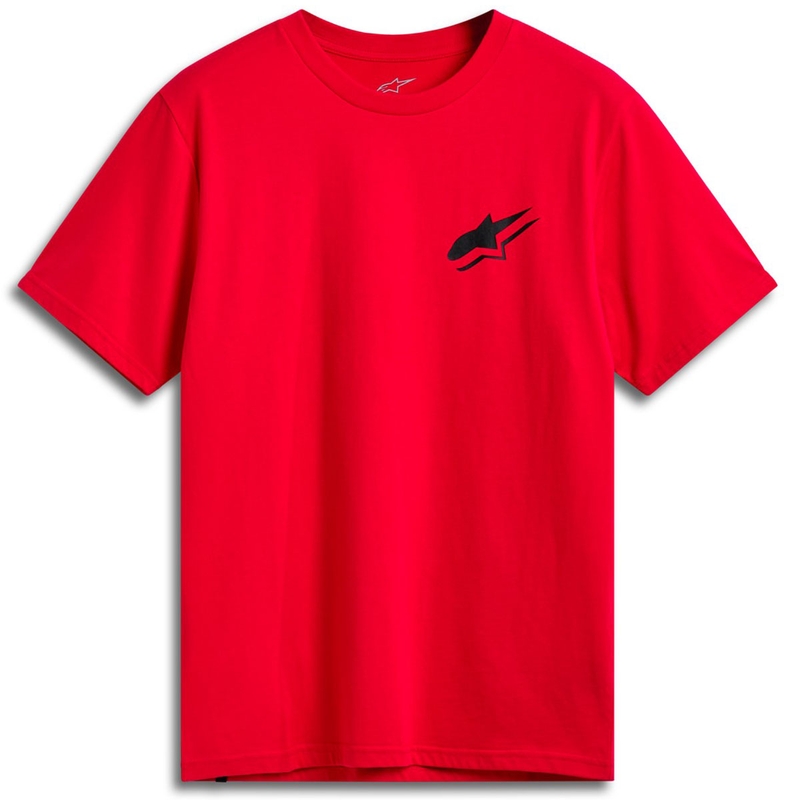 T-shirt Alpinestars Formula CSF κόκκινο