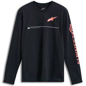 Alpinestars Committed CSF μακρυμάνικο T-shirt μαύρο