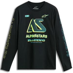 Alpinestars Ayess CSF μακρυμάνικο T-shirt μαύρο