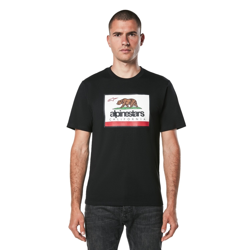 T-shirt Alpinestars Cali 2.0 CSF μαύρο