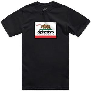 T-shirt Alpinestars Cali 2.0 CSF μαύρο