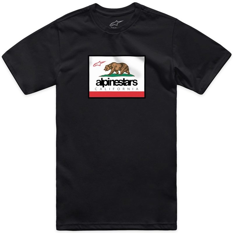 T-shirt Alpinestars Cali 2.0 CSF μαύρο