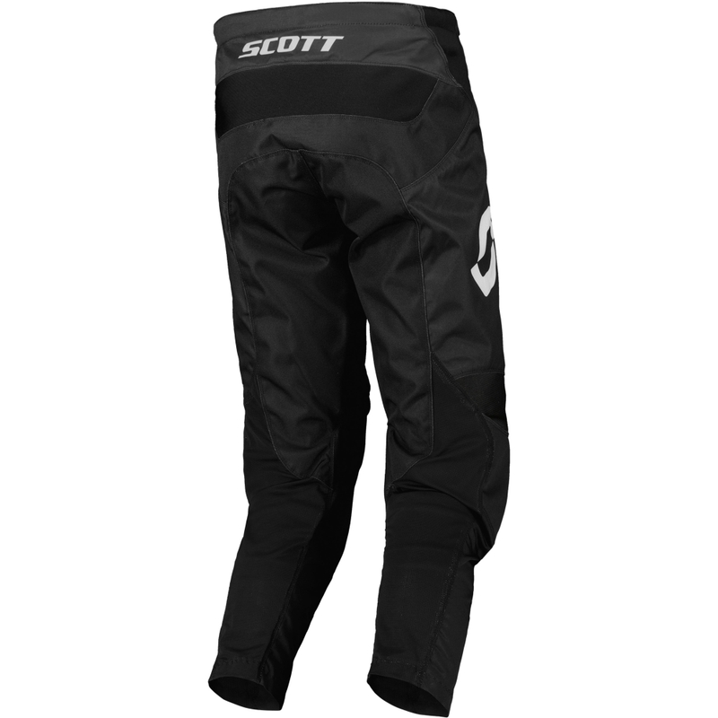 Παιδικό παντελόνι motocross SCOTT EVO Track Swap μαύρο και άσπρο