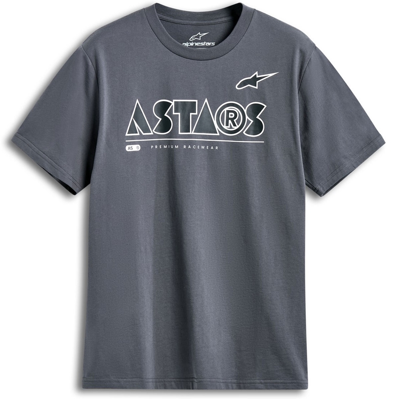 T-shirt Alpinestars Cereal CSF γκρι