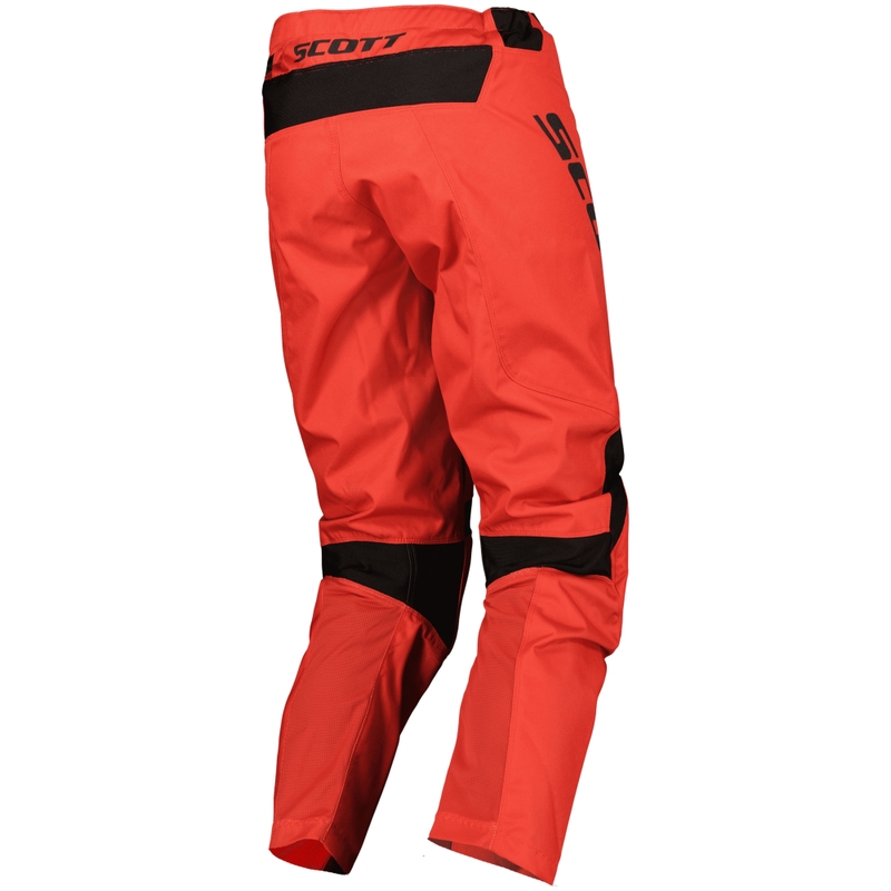 SCOTT Compete Motocross παντελόνι κόκκινο