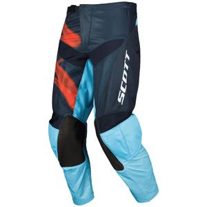 Παντελόνι Motocross SCOTT EVO Dirt μπλε-κόκκινο