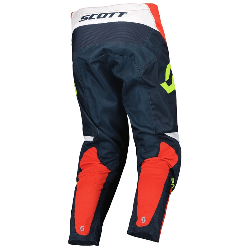 Παντελόνι Motocross SCOTT EVO Race μπλε-κόκκινο