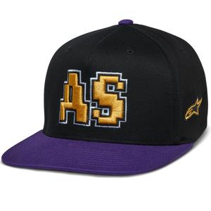Aplinestars Franchise cap μαύρο και μοβ