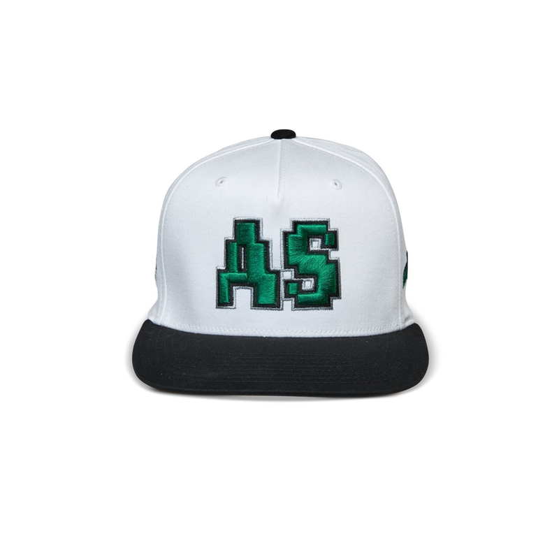 Aplinestars Franchise cap λευκό και μαύρο