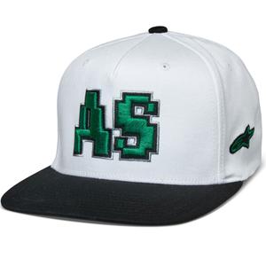 Aplinestars Franchise cap λευκό και μαύρο