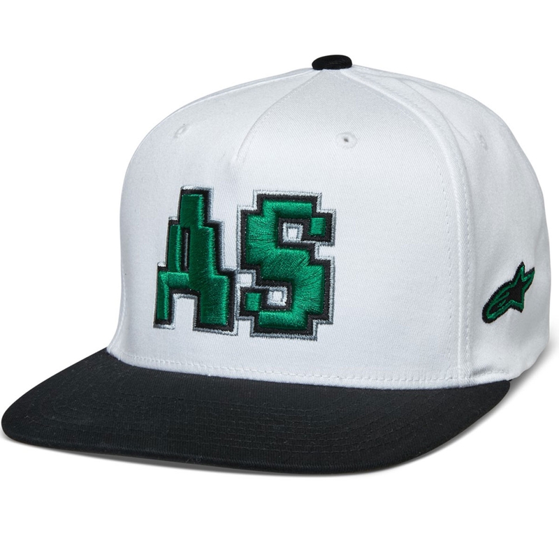 Aplinestars Franchise cap λευκό και μαύρο