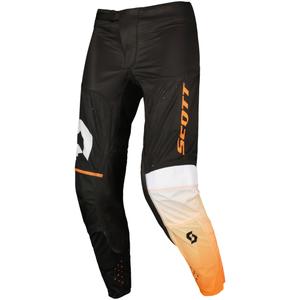 SCOTT Podium PRO Motocross παντελόνι μαύρο-πορτοκαλί