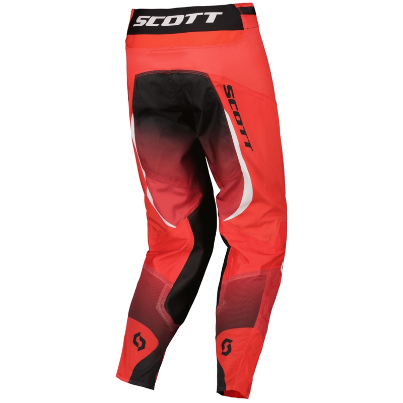 Παντελόνι Motocross SCOTT Podium PRO κόκκινο-μαύρο