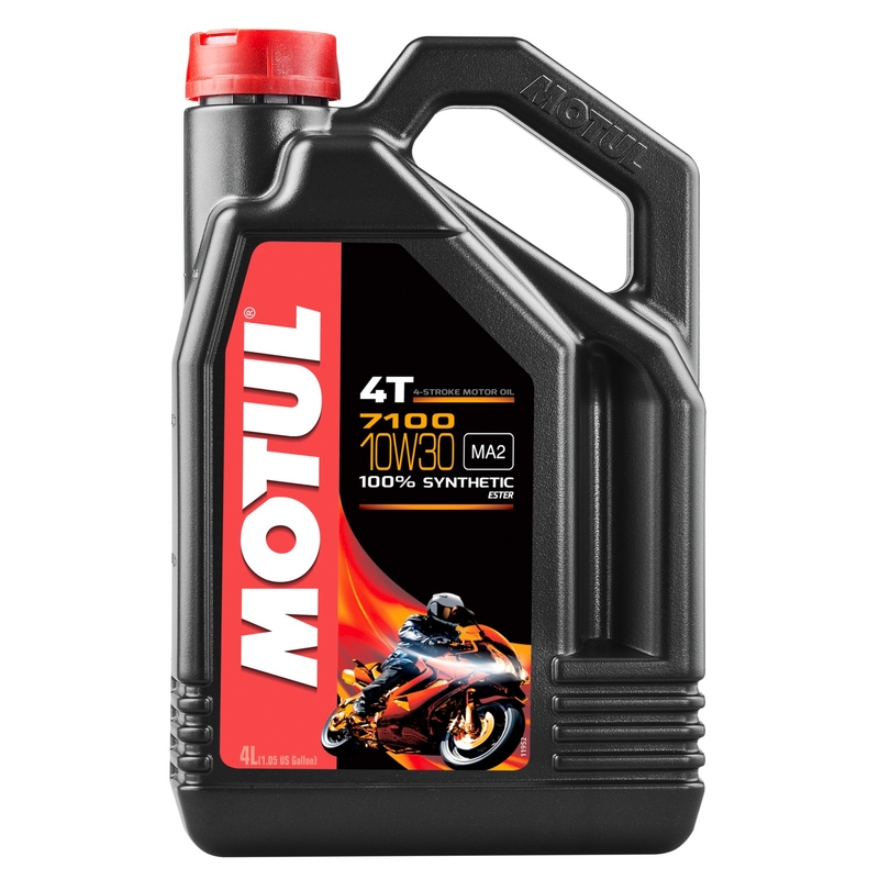 Λάδι Motul 7100 10W30 4T 4 λίτρα