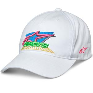 Aplinestars Vivid cap λευκό-πολυχρωμία