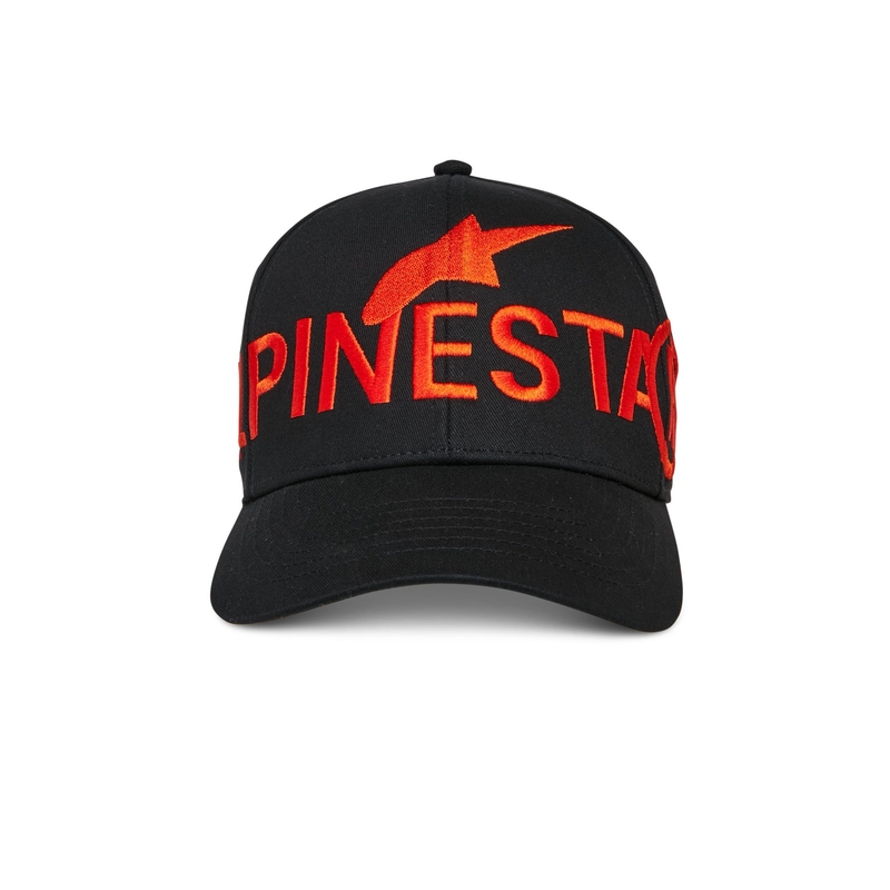 Aplinestars Committed καπέλο μαύρο και κόκκινο