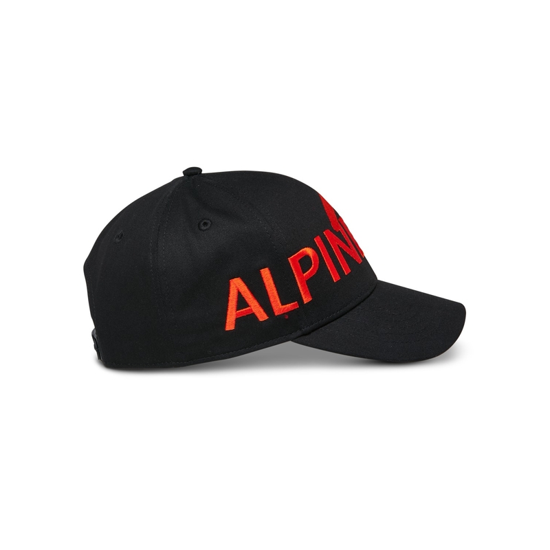 Aplinestars Committed καπέλο μαύρο και κόκκινο