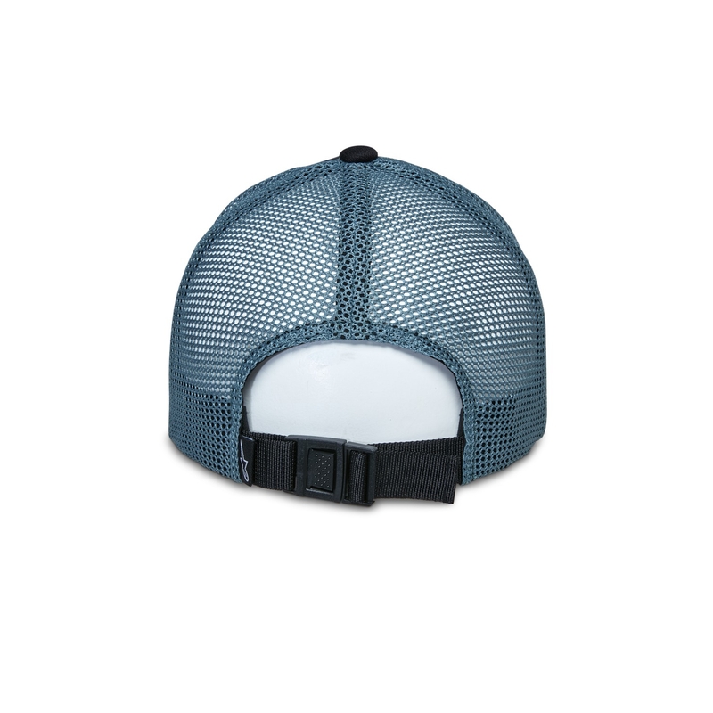 Alpinestars Vital Trucker καπέλο μαύρο-μπλε-πράσινο