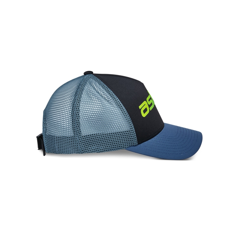 Alpinestars Vital Trucker καπέλο μαύρο-μπλε-πράσινο