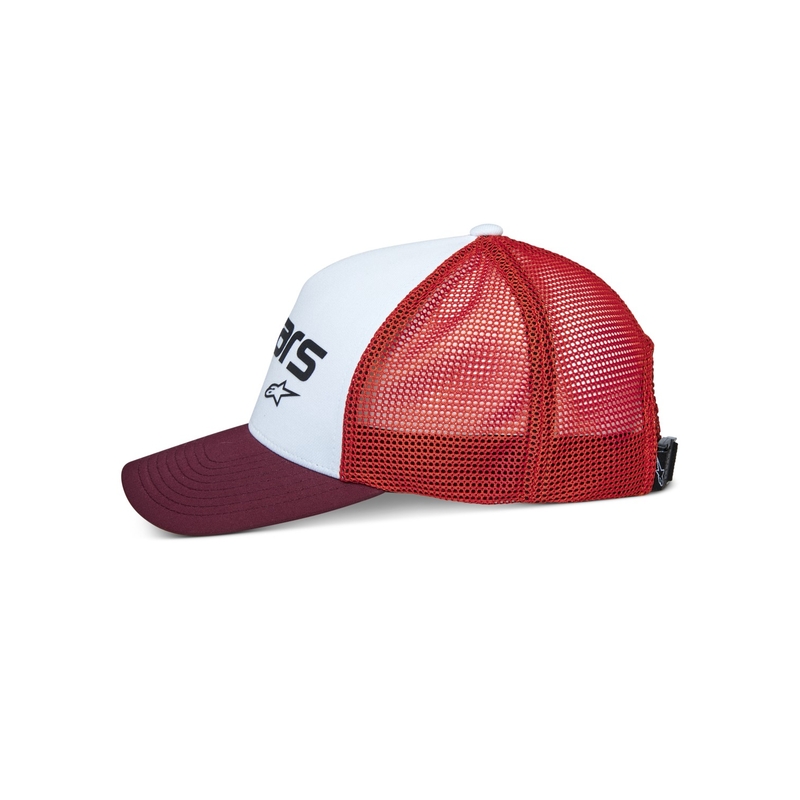 Alpinestars Vital Trucker cap λευκό-καφέ-κόκκινο-πορτοκαλί