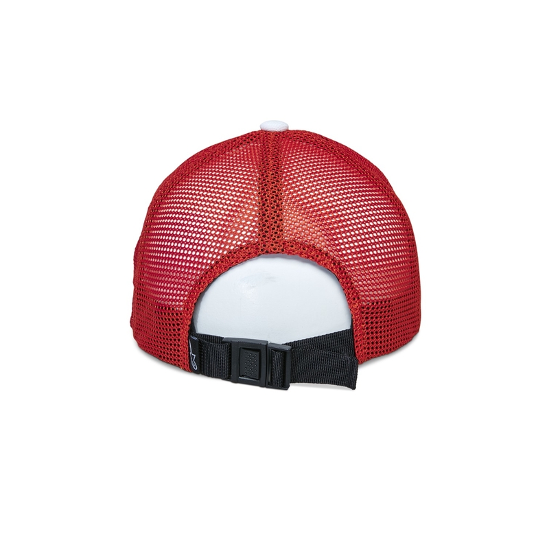 Alpinestars Vital Trucker cap λευκό-καφέ-κόκκινο-πορτοκαλί