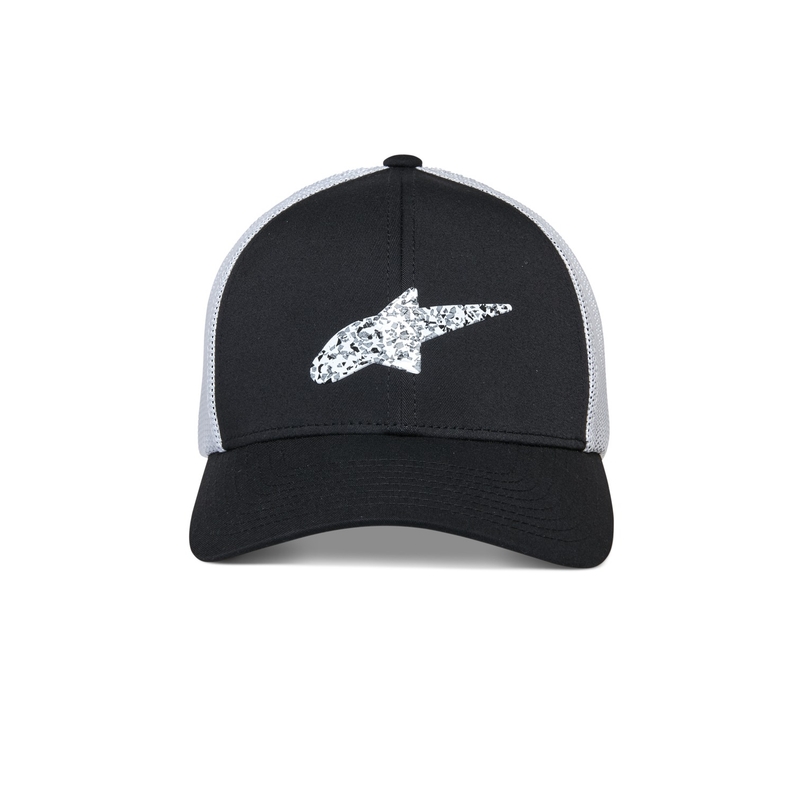 Alpinestars Terolithic Trucker cap μαύρο και άσπρο