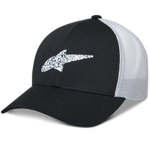 Alpinestars Terolithic Trucker cap μαύρο και άσπρο