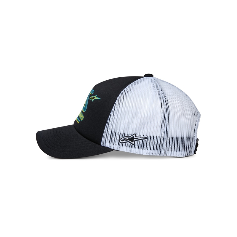 Alpinestars Ayess Trucker cap μαύρο και άσπρο