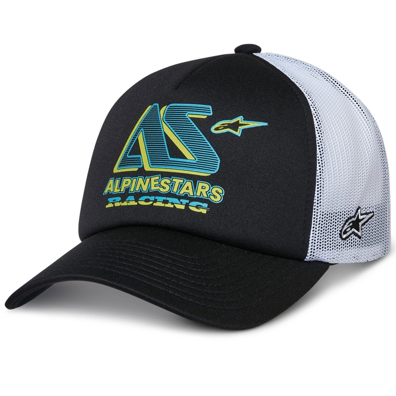 Alpinestars Ayess Trucker cap μαύρο και άσπρο